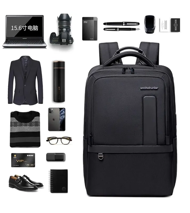 Buy ARCTIC HUNTER B00490 9cm Expandable Men Backpacks 15.6inch USB Charging Laptop Bag at Best Price In Bangladesh