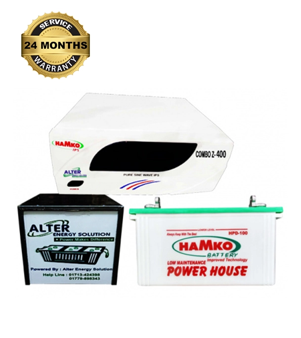 Buy Hamko Home IPS/UPS 2 fan & 3Light  Combo Package at Best Price in Bangladesh