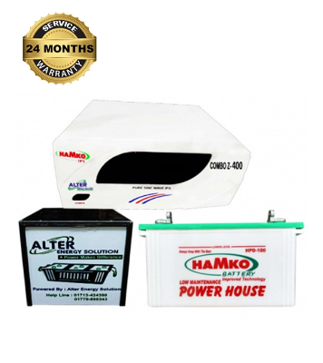 Buy Hamko Home IPS/UPS 2 fan & 3Light  Combo Package at Best Price in Bangladesh