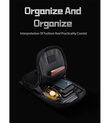 Buy Arctic Hunter Anti-theft Waterproof Unisex Crossbody Single Shoulder Sling Bag Chest Bag at Best Price In Bangladesh