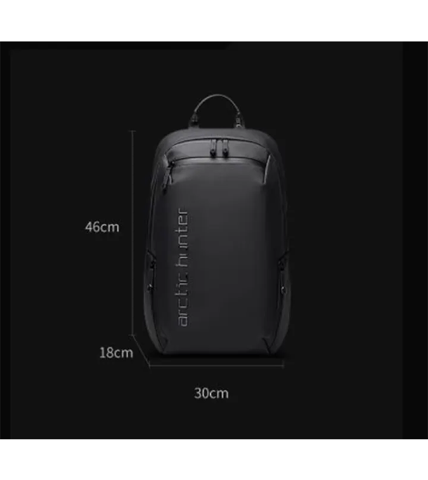 Buy Arctic Hunter Men's Anti Splash Backpack Simple Large Capacity Business Travel Computer Bag at Best Price In Bangladesh