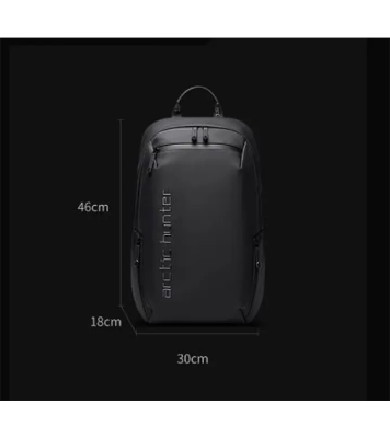 Buy Arctic Hunter Men's Anti Splash Backpack Simple Large Capacity Business Travel Computer Bag at Best Price In Bangladesh
