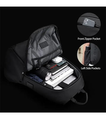 Buy Arctic Hunter Men's Anti Splash Backpack Simple Large Capacity Business Travel Computer Bag at Best Price In Bangladesh