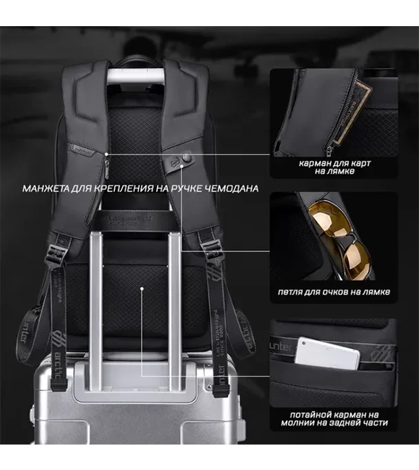 Buy Arctic Hunter Men's Anti Splash Backpack Simple Large Capacity Business Travel Computer Bag at Best Price In Bangladesh