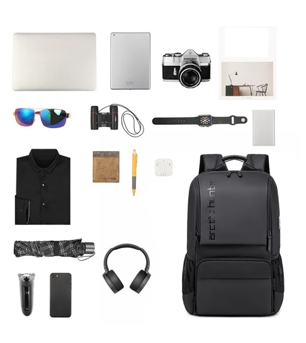 Buy Arctic Hunter B00532 Large Capacity Men Women Laptop Backpack at Best Price In Bangladesh