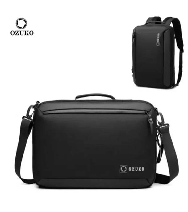 Buy Ozuko 9490s Multifunction Easy Carry Laptop Bag Waterproof Backpack at Best Price In Bangladesh