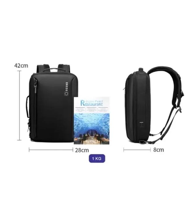 Buy Ozuko 9490s Multifunction Easy Carry Laptop Bag Waterproof Backpack at Best Price In Bangladesh