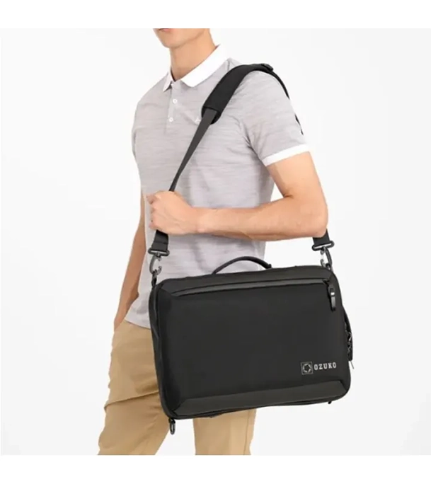 Buy Ozuko 9490s Multifunction Easy Carry Laptop Bag Waterproof Backpack at Best Price In Bangladesh