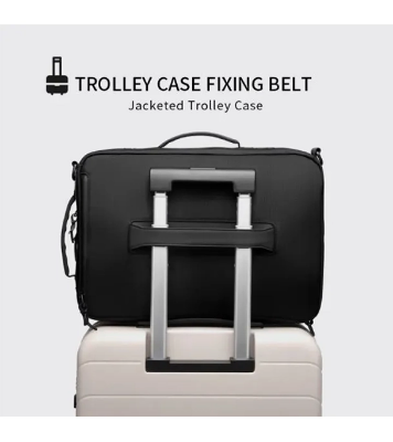 Buy Ozuko 9490s Multifunction Easy Carry Laptop Bag Waterproof Backpack at Best Price In Bangladesh