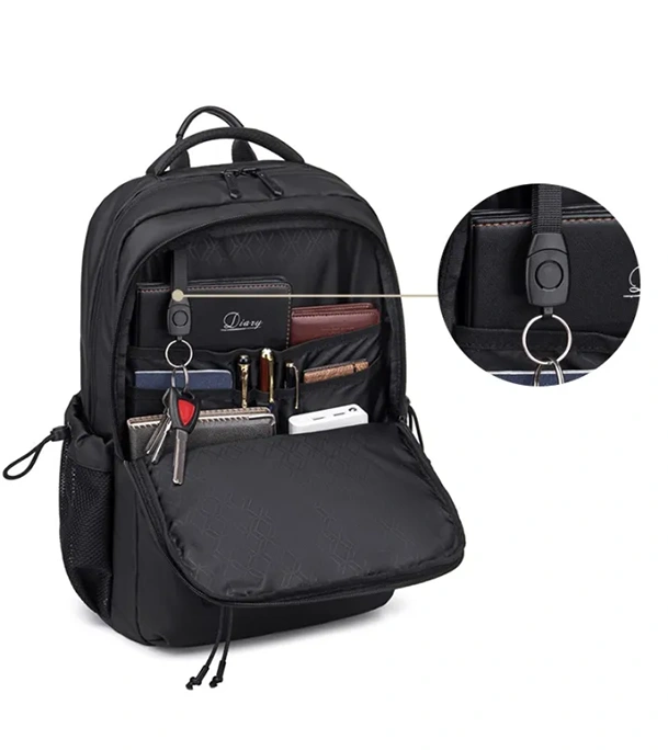 Buy ARCTIC HUNTER B00534 Waterproof Business Backpack Men's Travel Notebook Laptop Bag 15.6 at Best Price In Bangladesh