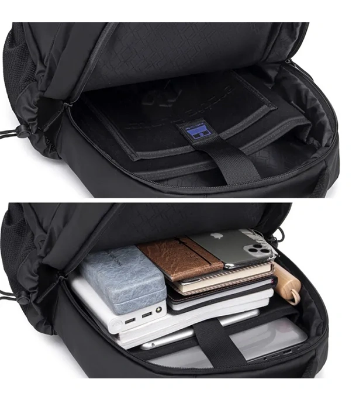 Buy ARCTIC HUNTER B00534 Waterproof Business Backpack Men's Travel Notebook Laptop Bag 15.6 at Best Price In Bangladesh