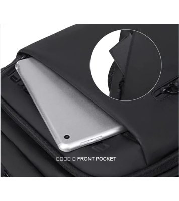 Buy ARCTIC HUNTER B00534 Waterproof Business Backpack Men's Travel Notebook Laptop Bag 15.6 at Best Price In Bangladesh