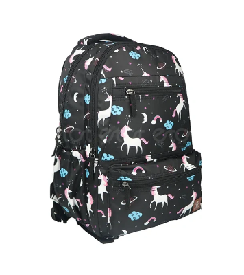 Buy ESPIRAL 205301 Nylon Fabric School College Backpack at Best Price In Bangladesh