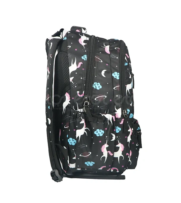 Buy ESPIRAL 205301 Nylon Fabric School College Backpack at Best Price In Bangladesh