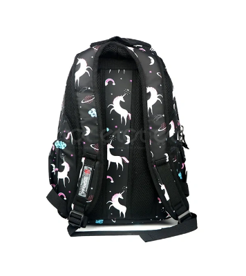 Buy ESPIRAL 205301 Nylon Fabric School College Backpack at Best Price In Bangladesh