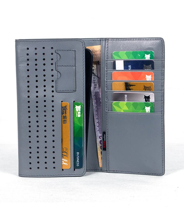 Buy Premium Plain Soft Long Leather Wallet At Best Price In Bangladesh