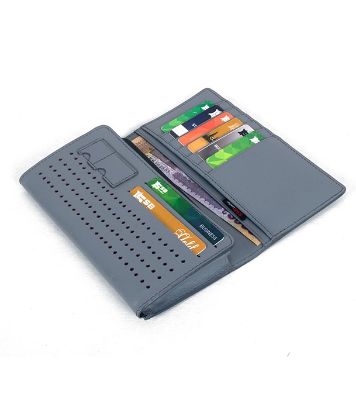 Buy Premium Plain Soft Long Leather Wallet At Best Price In Bangladesh