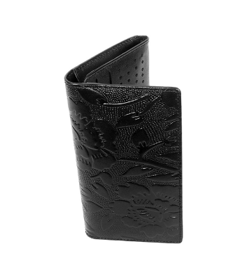 Buy SSB Floral Pattern Long Leather Wallet At Best Price In Bangladesh