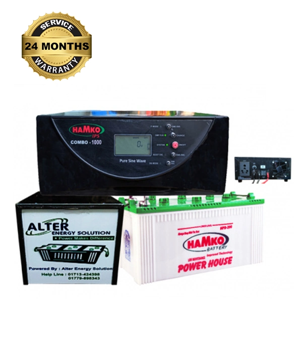 Buy Hamko Home IPS/UPS 5 fan & 8 Light Combo Package at Best Price in Bangladesh