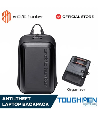 Buy ARCTIC HUNTER Laptop Backpack Hard Case Carbon Fiber Anti-theft Bag at Best Price In Bangladesh