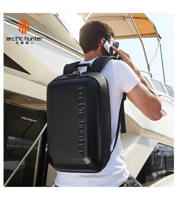 Buy ARCTIC HUNTER Laptop Backpack Hard Case Carbon Fiber Anti-theft Bag at Best Price In Bangladesh