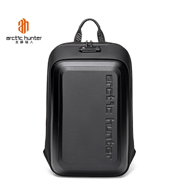 Buy ARCTIC HUNTER Laptop Backpack Hard Case Carbon Fiber Anti-theft Bag at Best Price In Bangladesh