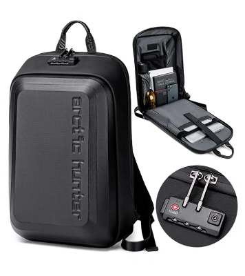Buy ARCTIC HUNTER Laptop Backpack Hard Case Carbon Fiber Anti-theft Bag at Best Price In Bangladesh