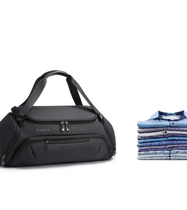 Buy Bange BG-7561 Unisex Gym Bags Waterproof Moisture Proof Travel Bag at Best Price In Bangladesh