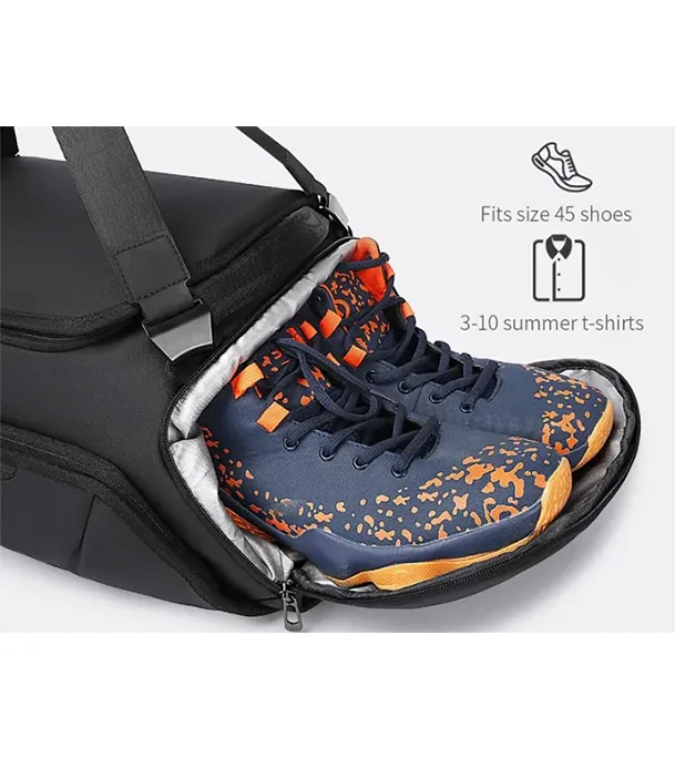 Buy Bange BG-7561 Unisex Gym Bags Waterproof Moisture Proof Travel Bag at Best Price In Bangladesh