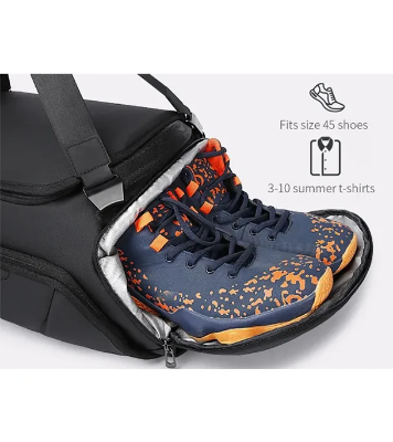 Buy Bange BG-7561 Unisex Gym Bags Waterproof Moisture Proof Travel Bag at Best Price In Bangladesh