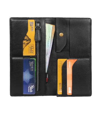 Buy SSB Premium Leather Long Wallet At Best Price In Bangladesh