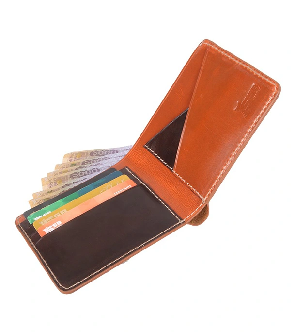 Buy SSB Premium Leather Long Wallet At Best Price In Bangladesh