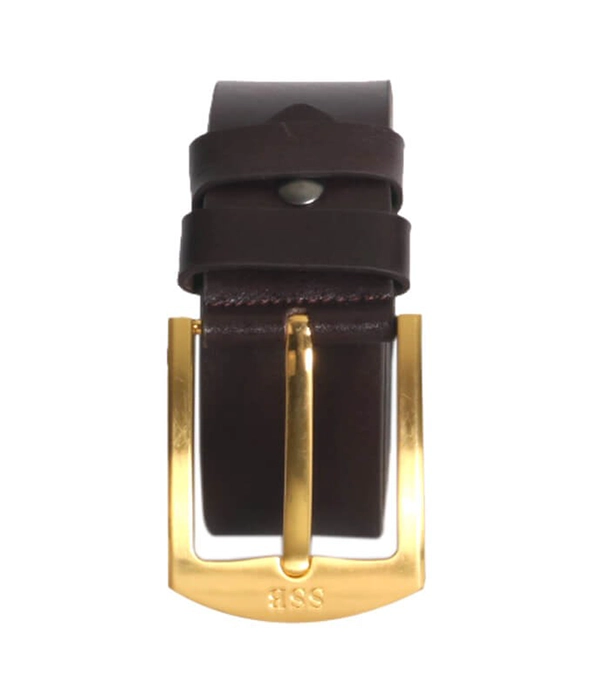 Buy SSB Leather Belt for Men  At Best Price In Bangladesh