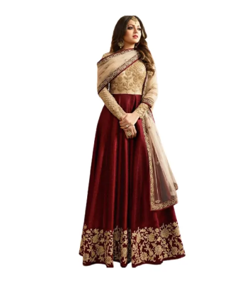 Buy Exclusive Georgette Embroidery Gown  online at Best Price In Bangladesh