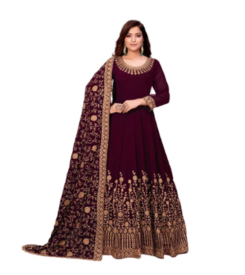 Buy Exclusive Georgette Embroidery Gown  online at Best Price In Bangladesh