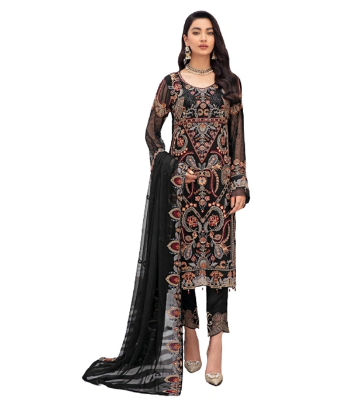 Buy Exclusive Georgette Embroidery Gown  online at Best Price In Bangladesh