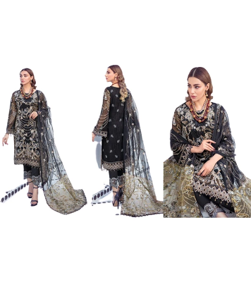 Buy Exclusive Georgette Embroidery Gown  online at Best Price In Bangladesh