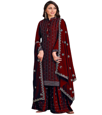 Buy Exclusive Georgette Embroidery Gown  online at Best Price In Bangladesh