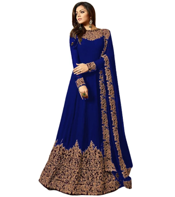 Buy Exclusive Georgette Embroidery Gown  online at Best Price In Bangladesh