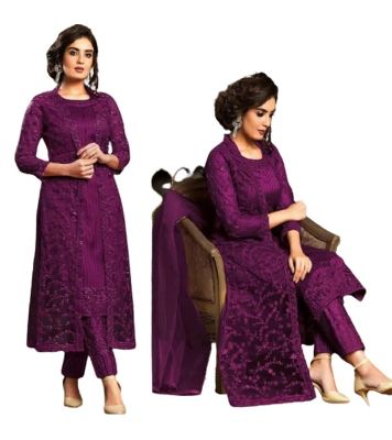 Buy Exclusive Georgette Embroidery Gown  online at Best Price In Bangladesh