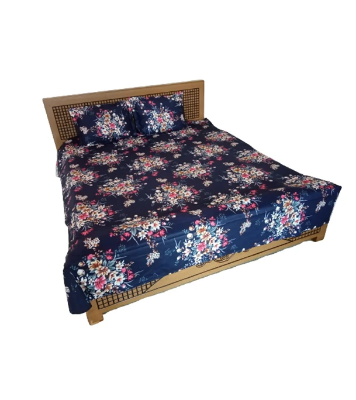 Buy Cotton Panel Bedsheet King Size  online at Best Price In Bangladesh
