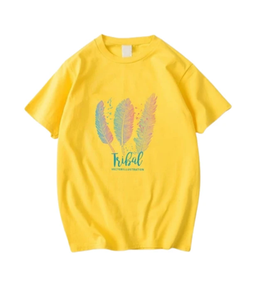 Buy Stylish Half Sleeves Cotton T-Shirt For Women at Best Price in Bangladesh