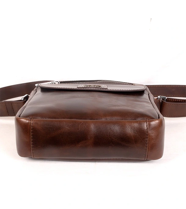 Oil Pull Up Premium Leather Messenger Bag At Best Price In Bangladesh
