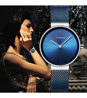 Picture of CURREN 9016 Stainless Steel Analog Watch For Women