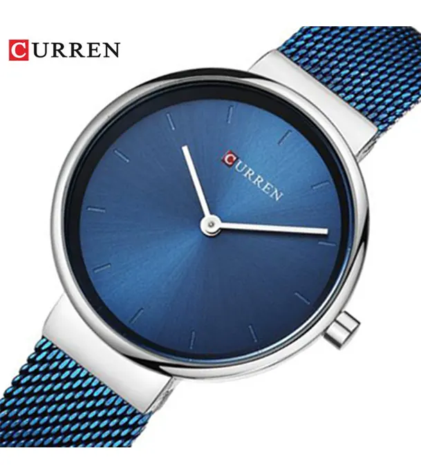 Picture of CURREN 9016 Stainless Steel Analog Watch For Women