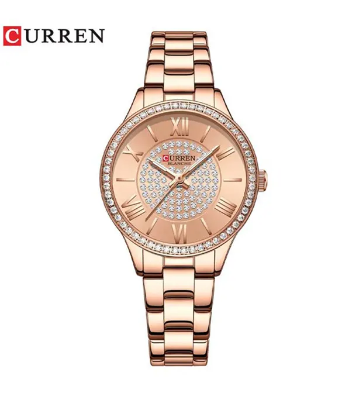 Buy CURREN 9084 Casual Analog Quartz Watch for Women at Best Price In Bangladesh