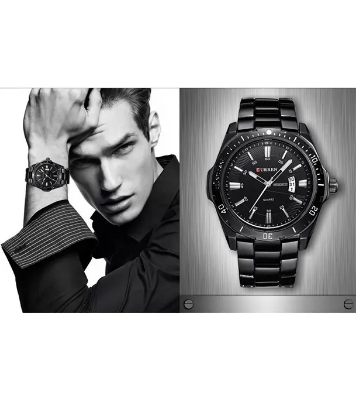 Picture of CURREN 8110 Men's Watches Top Brand Luxury Fashion Business Quartz Wristwatch 