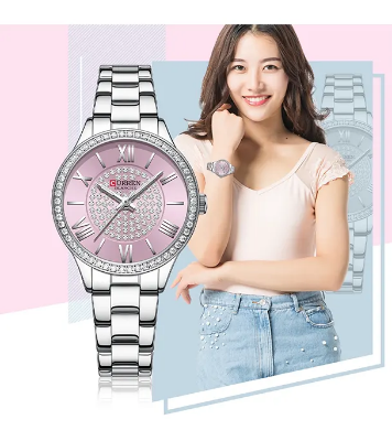 Picture of CURREN 9084 Casual Analog Quartz Watch for Women