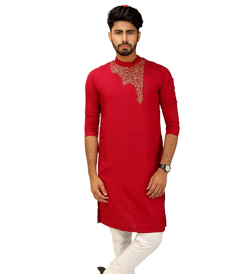 Buy Stylish Semi Long Panjabi for Men at Best Price in Bangladesh
