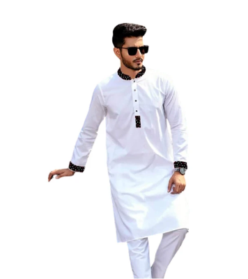 Buy Stylish Semi Long Panjabi for Men at Best Price in Bangladesh